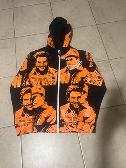 Orange Asaali ZipUp