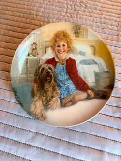 Little Orphan Annie Collector Plate