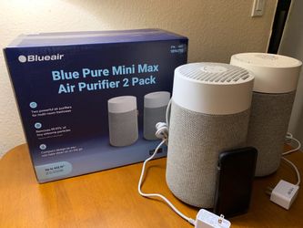 Blueair Pure Mini Max - Air Purifier (2-pack)