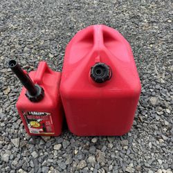 New Gas Cans