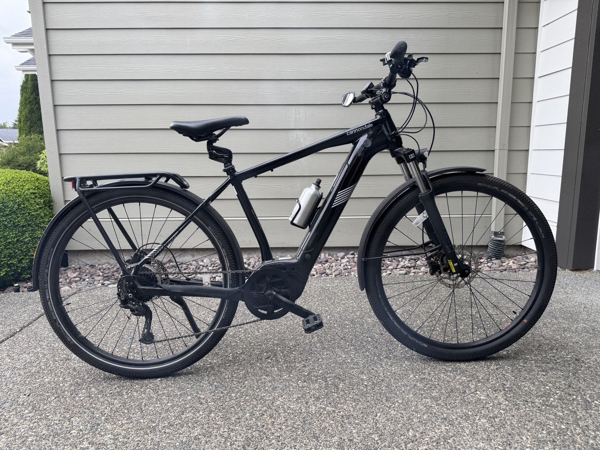 Cannondale Tesoro E Bike