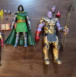 Dr doom and Thanos bundle