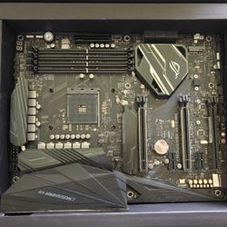 Asus ROG CROSSHAIR VII HERO MOTHERBOARD 