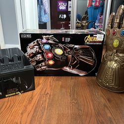 Marvel legends series Thanos infinity gauntlet and Batman batarang $70 firm for both