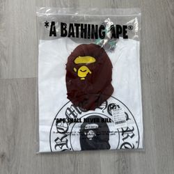 Chrome X bape 