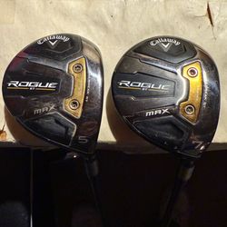 Callaway Rogue ST Max Drivers