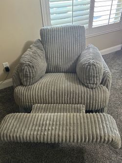 Brand new rocker recliner