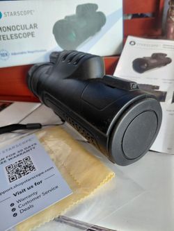 Starscope ⭐️ Monocular Telescope
