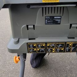 Table Saw With