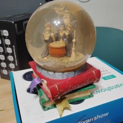 Vintage Harry Potter Snow Globe 2000 7