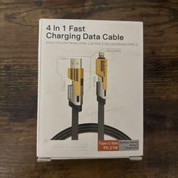 Charging Cable 4 In 1