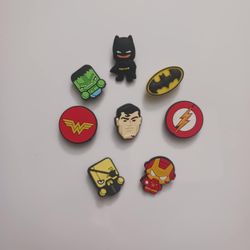 SUPER HEROES CHARMS 