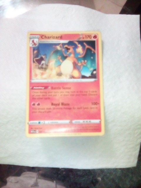 Charizard Pokemon Card