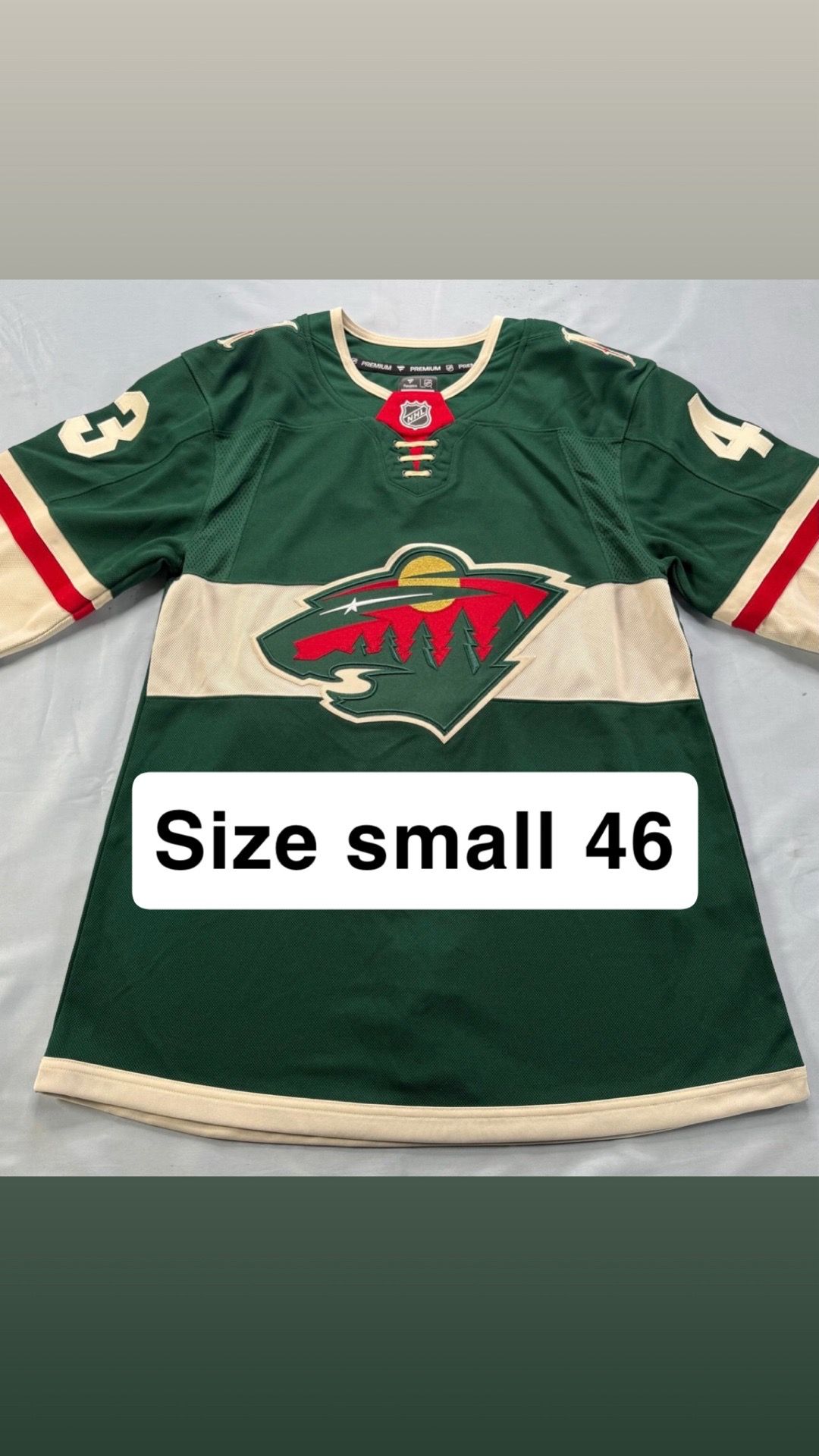 Minnesota wild jersey