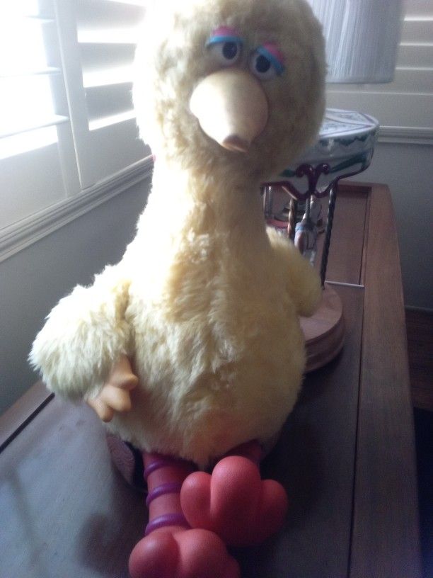 💥1986 VINTAGE BIG BIRD PLUSH $50