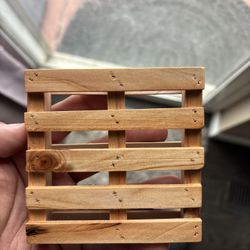 Hand Crafted Pallet Coaster