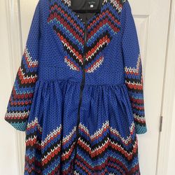 Ray Darten African Print Dress