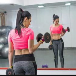 Large Mirrors For Home Gym Workout Studio Salon Dance Fitness Lady Lair Mancave Club