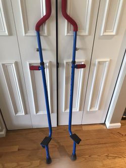Geospace Original Walkaroo Stilts For Kids by Air Kicks 