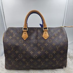 authentic louis vuitton speedy 35