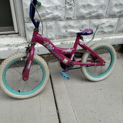 Small Girls bike huffy 