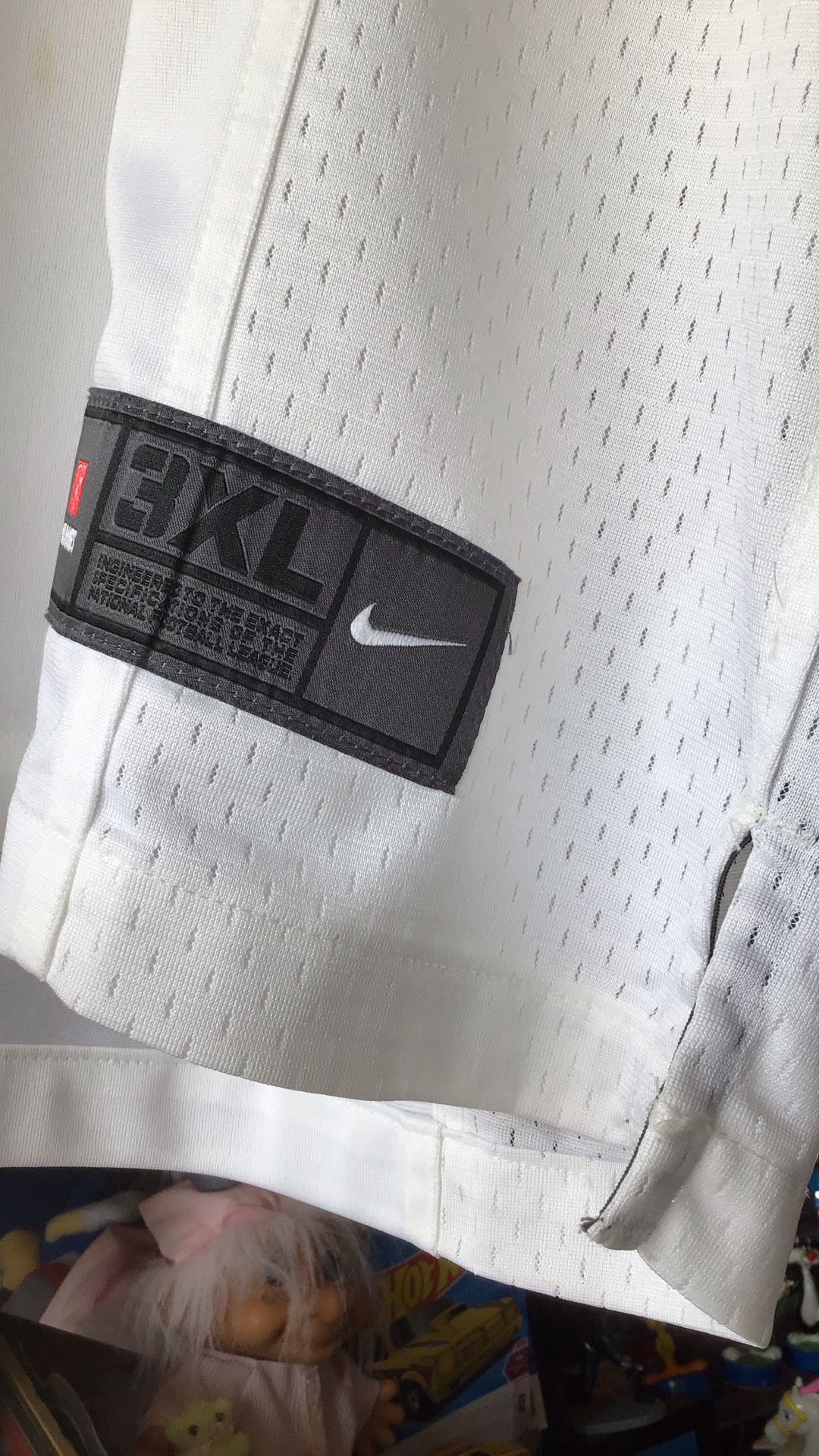 Steelers Football Jersey Size Adult 3XL