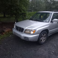2001 Subaru Forester