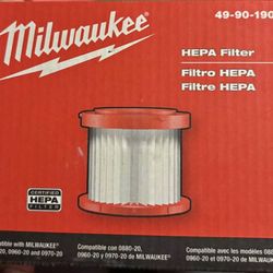 Milwaukee Hepa Filter 