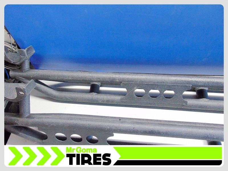 PAIR OF DNA MOTORING 4X4- T146 HEAVY DUTY STEEL ROCKED RUNNING BOARDS— FITS JEEP WRANGLER (2018-2019)