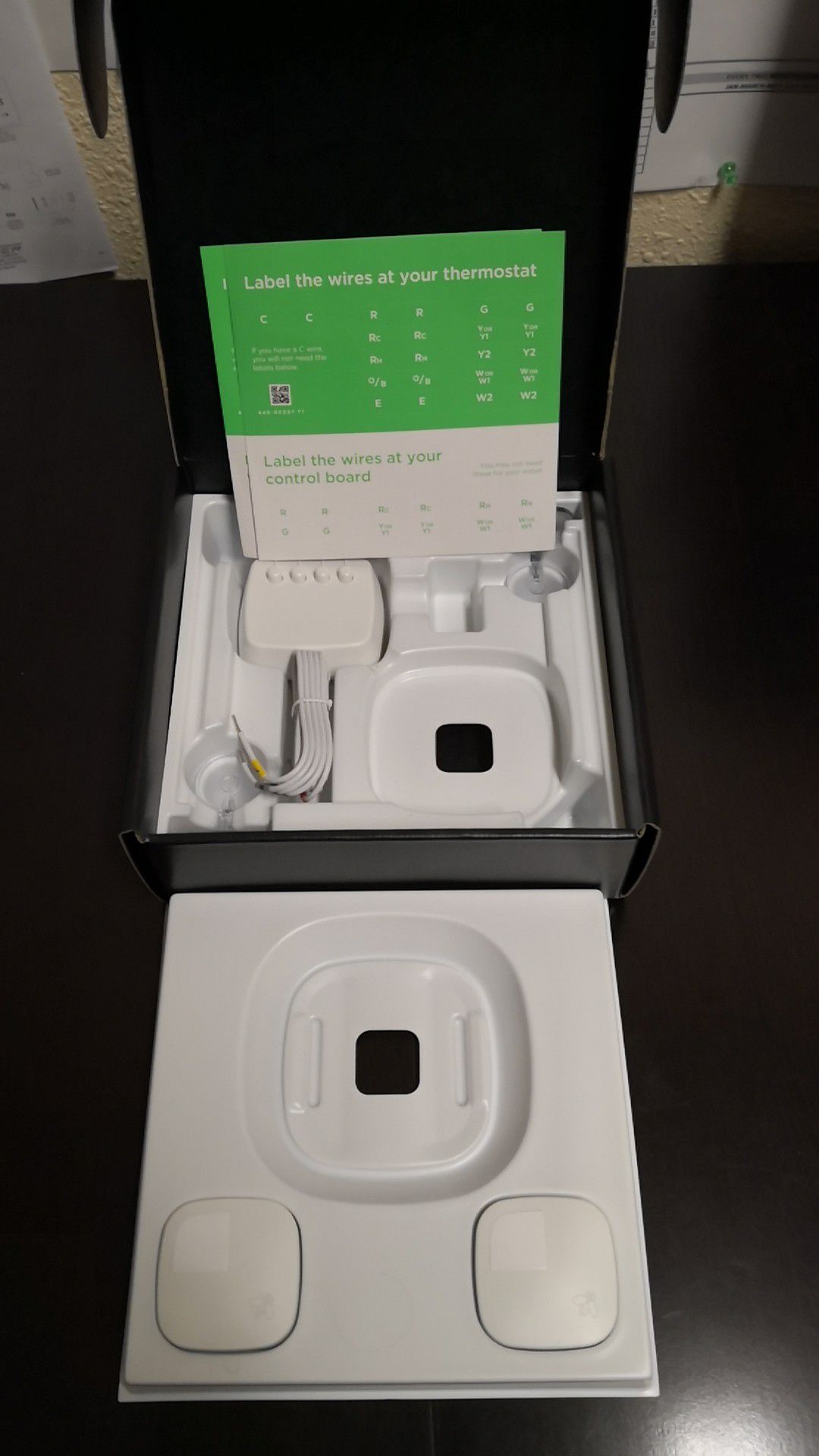 Ecobee thermostat sensor