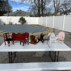 Doll Furniture Lot