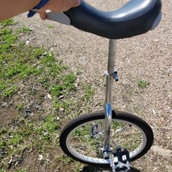 20" Fun Chrome Unicycle