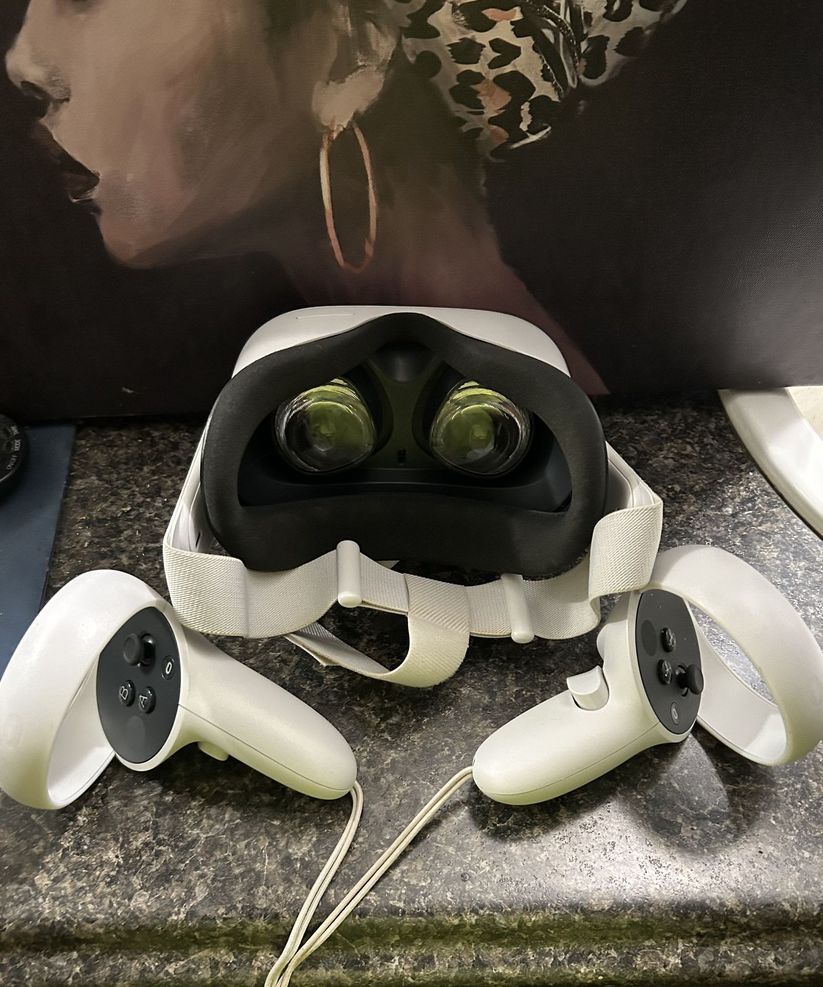 Virtual headset