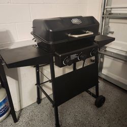 Grill with Cover