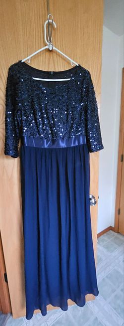 Womens dark blue dress