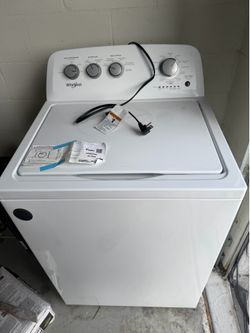 Whirlpool Washing Machine