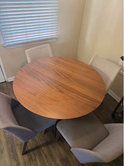 Dining table