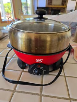 Table top Hot pot and grill