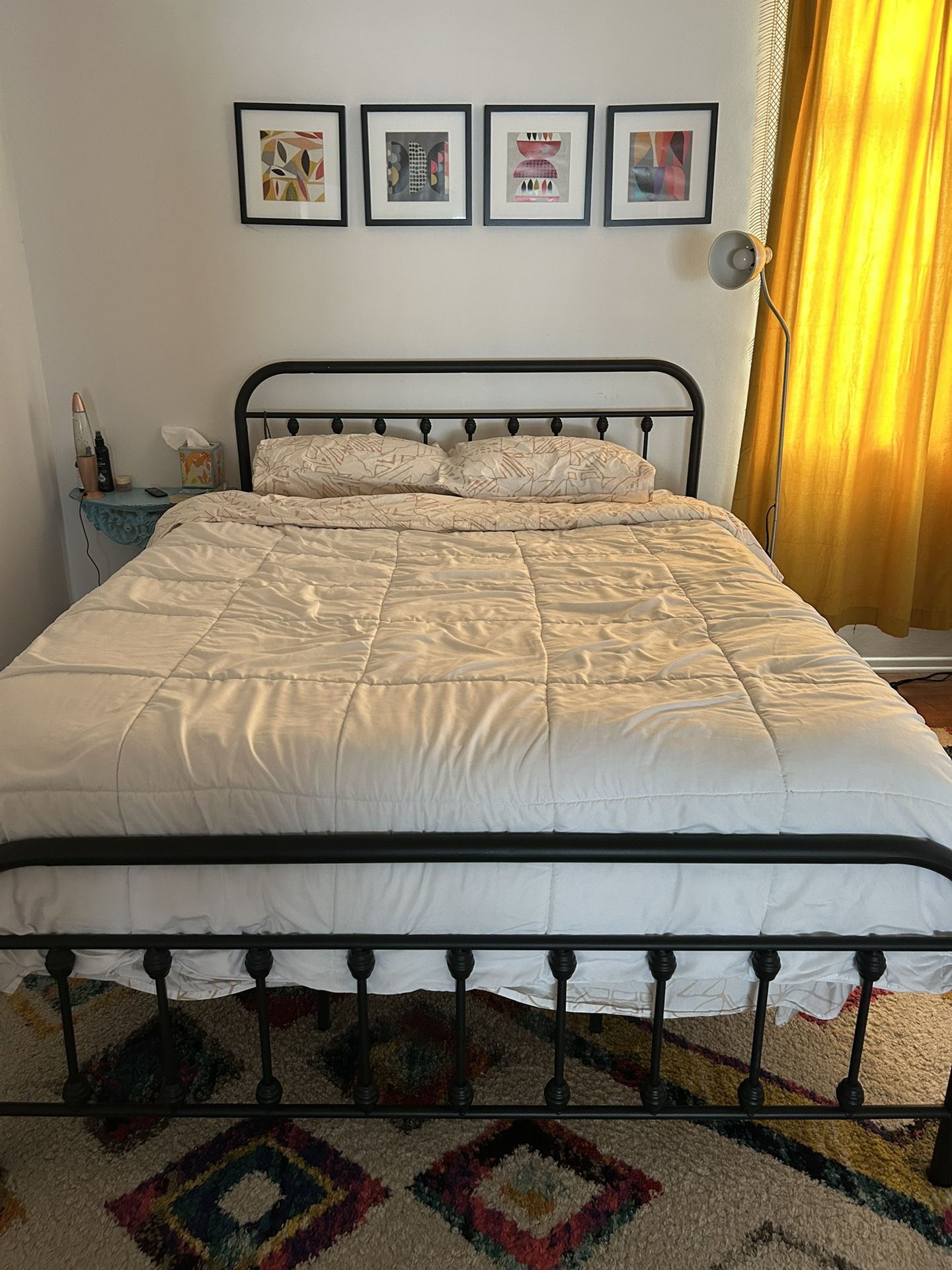 Queen Size Bed And Frame
