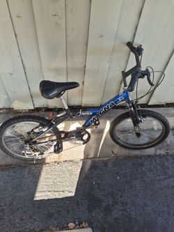 Magna blue bike
