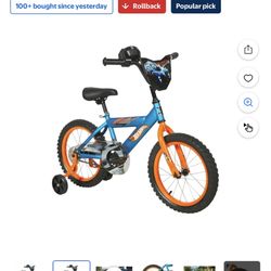 Hot Wheel Bike 16 Inches
