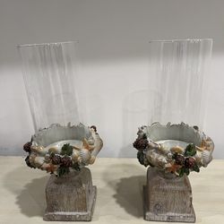 Sea Candle Holders