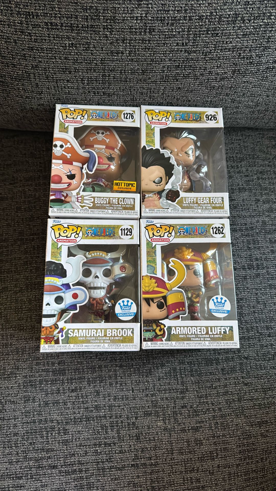 One Piece Funko Lot