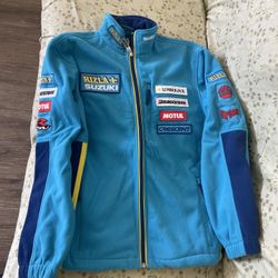 Suzuki Team Rizla Motogp Fleece Jacket Medium