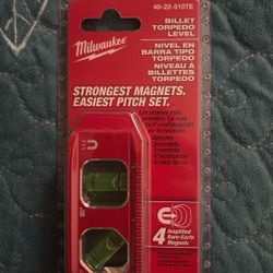 Milwaukee Billet Torpedo Level