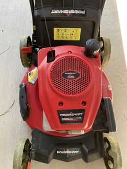 Powersmart lawn mower 161cc manual hotsell