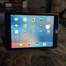 iPad Mini 1st Gen With Case