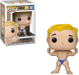 Fallout 76 Strength funko pop