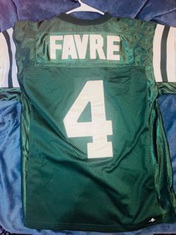 Brett Favre New York Jets Jersey L-XL