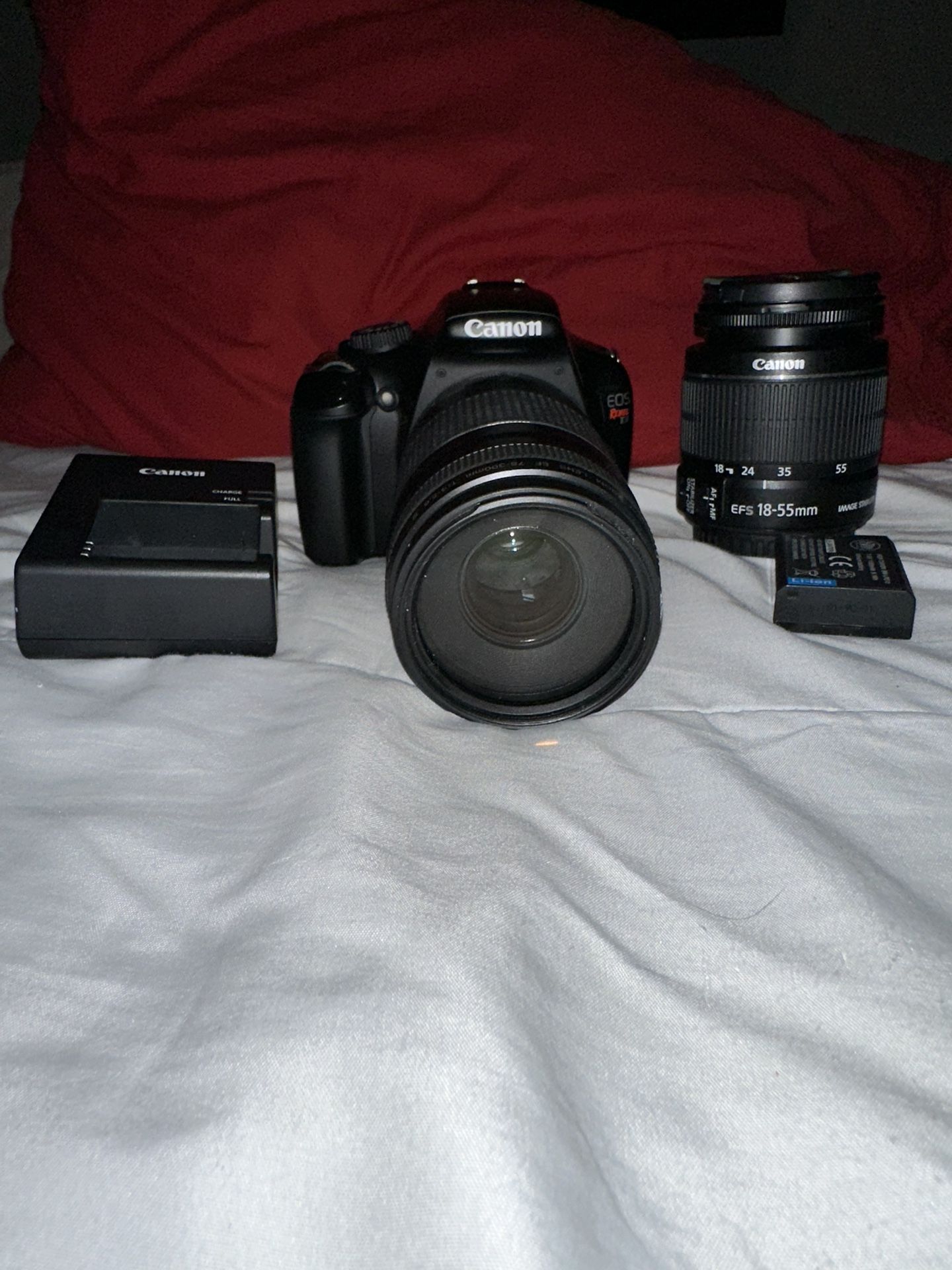 Canon EOS Rebel T3
